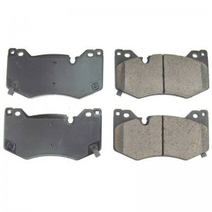 Chevrolet Corvette Brake Pads - Front - PowerStop - Z16 Evolution Ceramic - 2020