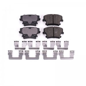 Dodge Charger Brake Pads - Rear - PowerStop - Z17 Evolution Ceramic - `05-`20
