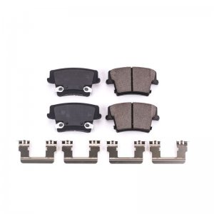 Dodge Charger Brake Pads - Rear - PowerStop - Z17 Evolution Ceramic - `06-`14