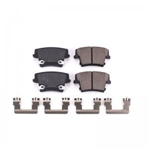 Dodge Charger Brake Pads - Rear - PowerStop - Z17 Evolution Ceramic - `06-`14