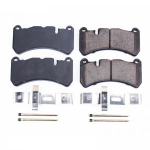 Alfa Romeo Giulia Brake Pads - Front - PowerStop - Z17 Evolution Ceramic - `17-`18