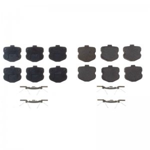 Chevrolet Corvette Brake Pads - Front - PowerStop - Z17 Evolution Plus - `06-`13