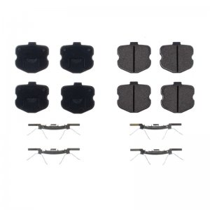 Chevrolet Corvette Brake Pads - Rear - PowerStop - Z17 Evolution Ceramic - `06-`13
