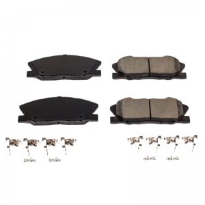 Dodge Charger Brake Pads - Front - PowerStop - Z17 Evolution Ceramic - `14-`20