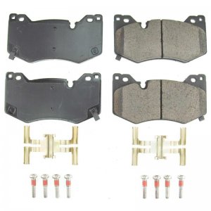 Chevrolet Corvette Brake Pads - Front - PowerStop - Z17 Evolution Ceramic - 2020