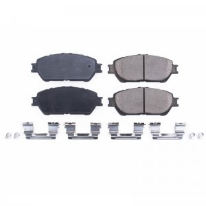 Toyota Tacoma Brake Pads - Front - PowerStop - Z17 Evolution Ceramic - `05-`15