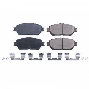 Toyota Tacoma Brake Pads - Front - PowerStop - Z17 Evolution Ceramic - `05-`15