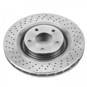 Chevrolet Corvette Brake Rotor (1) - Front - PowerStop - Autospecialty - `05-`13