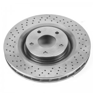 Chevrolet Corvette Brake Rotor (1) - Front - PowerStop - Autospecialty - `05-`13