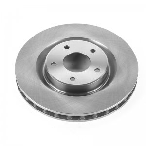 Chevrolet Corvette Brake Rotor (1) - Front - PowerStop - AutoSpecialty - `05-`13