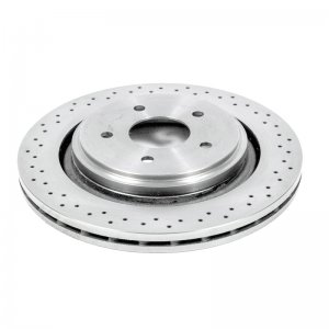 Chevrolet Corvette Brake Rotor (1) - Rear - PowerStop - AutoSpecialty - `05-`13