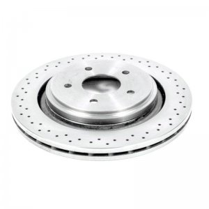 Chevrolet Corvette Brake Rotor (1) - Rear - PowerStop - AutoSpecialty - `05-`13
