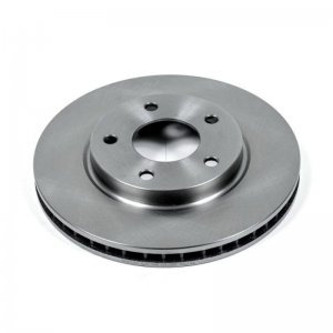 Mitsubishi Lancer Brake Rotor (1) - Front - PowerStop - Autospecialty Rotor - `08-`17