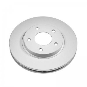 Mitsubishi Lancer Brake Rotor (1) - Front - PowerStop - Evolution Geomet Coated - `08-`17