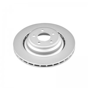 Dodge Charger Brake Rotor (1) - Rear - PowerStop - Evolution Geomet Coated - Silver - `06-`10