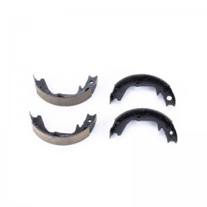 Subaru Legacy Brake Shoes - Rear - PowerStop - Autospecialty Parking - Black - `01-`05