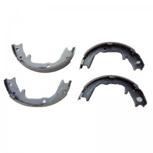 Mitsubishi Lancer Brake Shoes - Rear - PowerStop - Autospecialty - Black - `04-`06