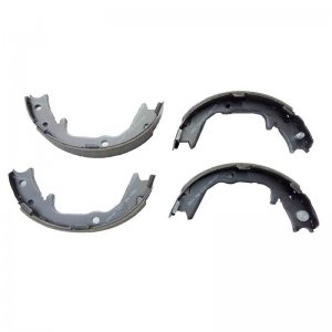 Mitsubishi Lancer Brake Shoes - Rear - PowerStop - Autospecialty - Black - `04-`06