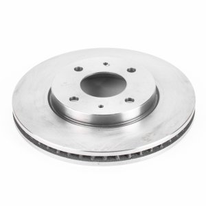 Mitsubishi Lancer Brake Rotor (1) - Front - PowerStop - AutoSpecialty - 2004