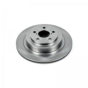 Subaru Legacy Brake Rotor (1) - Rear - PowerStop - Autospecialty - `05-`09