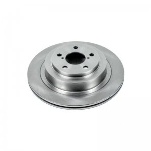 Subaru Legacy Brake Rotor (1) - Rear - PowerStop - Autospecialty - `05-`09