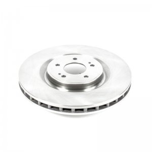 Mitsubishi Lancer Brake Rotor (1) - Front - PowerStop - Autospecialty - 2008