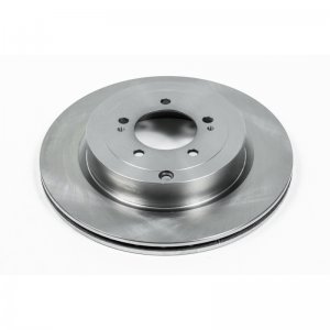 Mitsubishi Lancer Brake Rotor (1) - Rear - PowerStop - Autospecialty - 2008