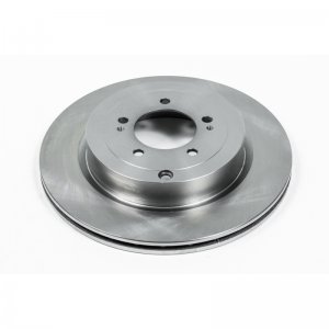 Mitsubishi Lancer Brake Rotor (1) - Rear - PowerStop - Autospecialty - 2008
