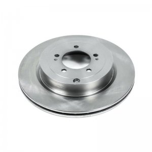 Mitsubishi Lancer Brake Rotor (1) - Rear - PowerStop - Autospecialty - 2008