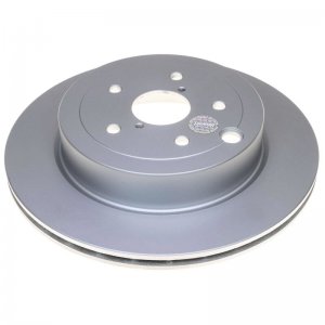 Subaru WRX Brake Rotor (1) - Rear - PowerStop - Evolution Coated - 2020