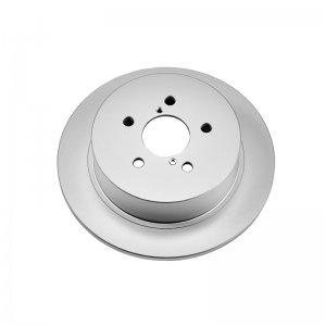 Subaru Legacy Brake Rotor (1) - Rear - PowerStop - Evolution Geomet Coated - `05-`09