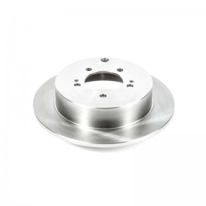 Mitsubishi Lancer Brake Rotor (1) - Rear - PowerStop - Autospecialty - `09-`15