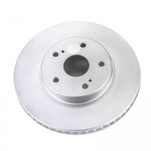 Subaru Legacy Brake Rotor (1) - Front - PowerStop - Evolution Geomet - 2005