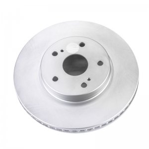 Subaru Legacy Brake Rotor (1) - Front - PowerStop - Evolution Geomet - 2005