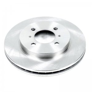 Mitsubishi Lancer Brake Rotor (1) - Front - PowerStop - AutoSpecialty - `02-`07