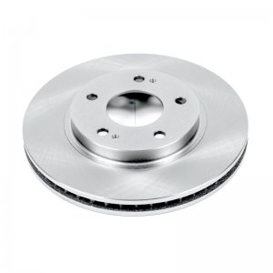 Mitsubishi Lancer Brake Rotor (1) - Front - PowerStop - Autospecialty - `04-`06