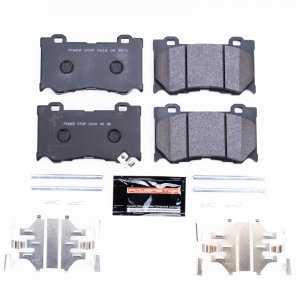 Nissan 370Z Brake Pads - Front - PowerStop - Track Day SPEC - `08-`19