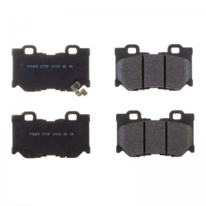 Nissan 370Z Brake Pads - Rear - PowerStop - Track Day SPEC - `08-`19