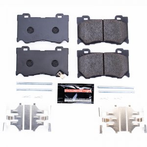 Nissan 370Z Brake Pads - Front - PowerStop - Track Day - `09-`19