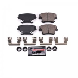 Dodge Charger Brake Pads - Rear - PowerStop - Z23 Evolution Sport Carbon-Fiber - `06-`14