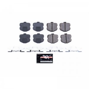 Chevrolet Corvette Brake Pads - Rear - PowerStop - Z23 Evolution Sport - `06-`13