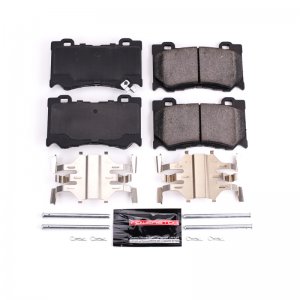 Nissan 370Z Brake Pads - Front - PowerStop - Z23 Evolution Sport - `08-`19