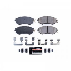 Subaru Outback Brake Pads - Front - PowerStop - Z23 Evolution Sport Carbon-Fiber - `11-`19
