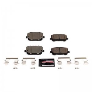 Dodge Charger Brake Pads - Rear - PowerStop - Z23 Evolution Sport Carbon-Fiber - `14-`19