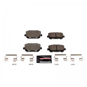 Dodge Charger Brake Pads - Rear - PowerStop - Z23 Evolution Sport Carbon-Fiber - `14-`19