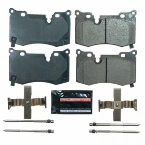 Chevrolet Corvette C8 Brake Pads - Rear - PowerStop - Z23 Evolution Sport Carbon-Fiber - 2020