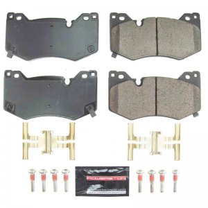 Chevrolet Corvette Brake Pads - Front - PowerStop - Z23 Evolution Sport - 2020
