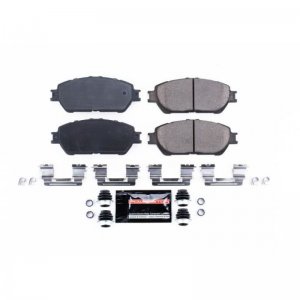 Toyota Tacoma Brake Pads - Front - PowerStop - Z23 Evolution Sport - `05-`15