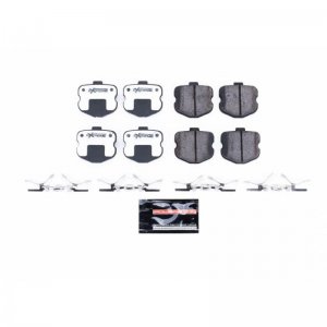 Chevrolet Corvette Brake Pads - Rear - PowerStop - Z26 Extreme Street - `06-`13