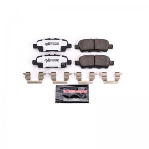 Nissan 370Z Brake Pads - Rear - PowerStop - Z26 Extreme Street, Carbon-Fiber Ceramic - `11-`19